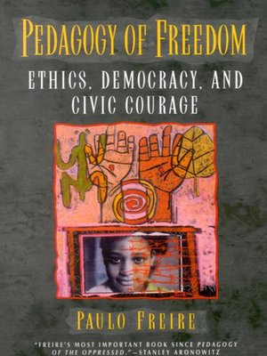 cover image of Pedagogy of Freedom